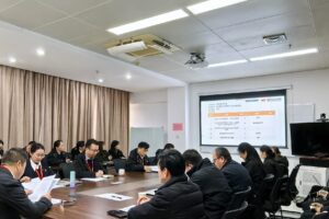 述实绩、评实效、促实干——玉柴物流集团召开2024年度党支部书记抓基层党建工作述职评议会
